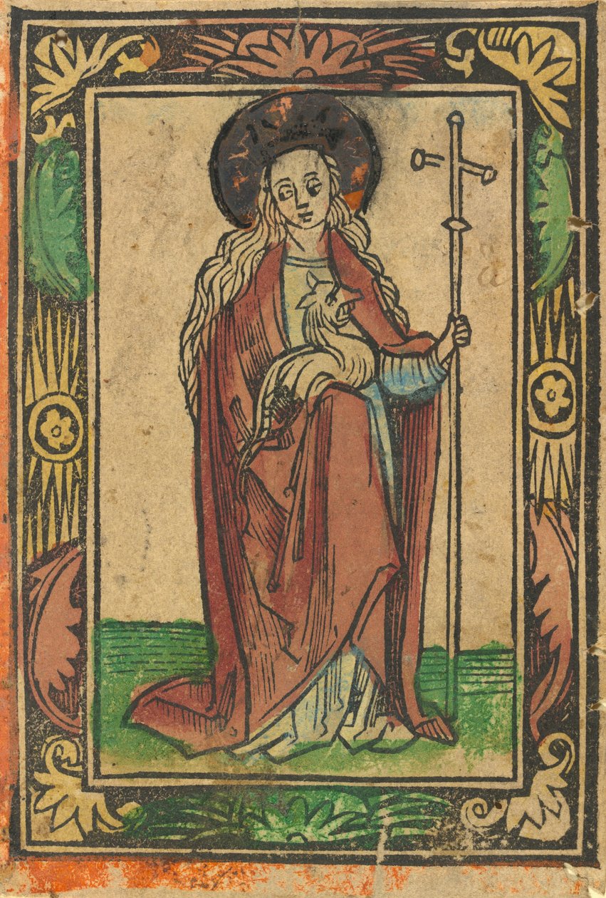 Sint Margaretha door Unbekannt