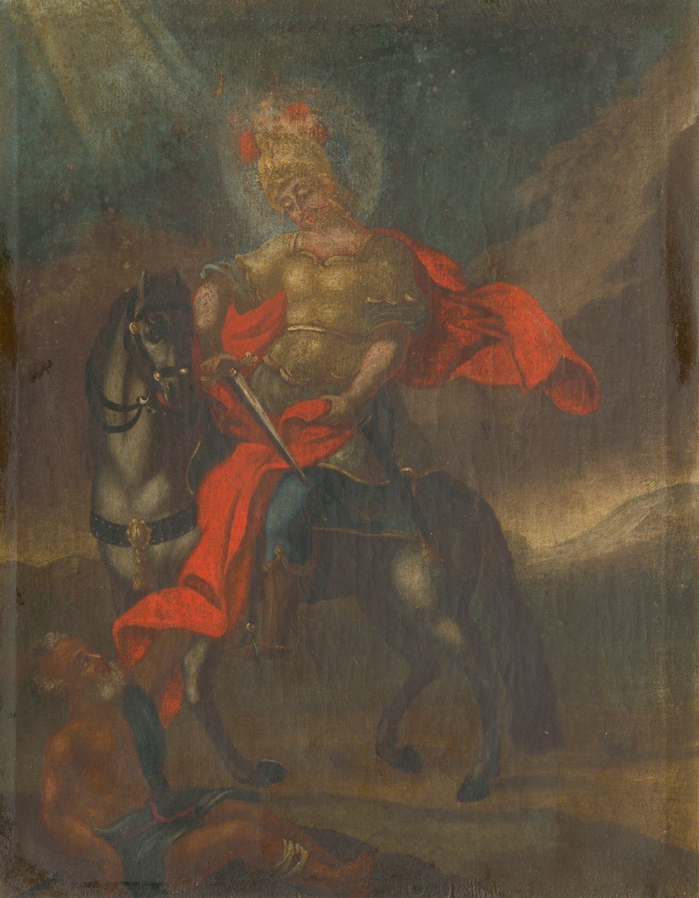 Sint Martinus door Unbekannt