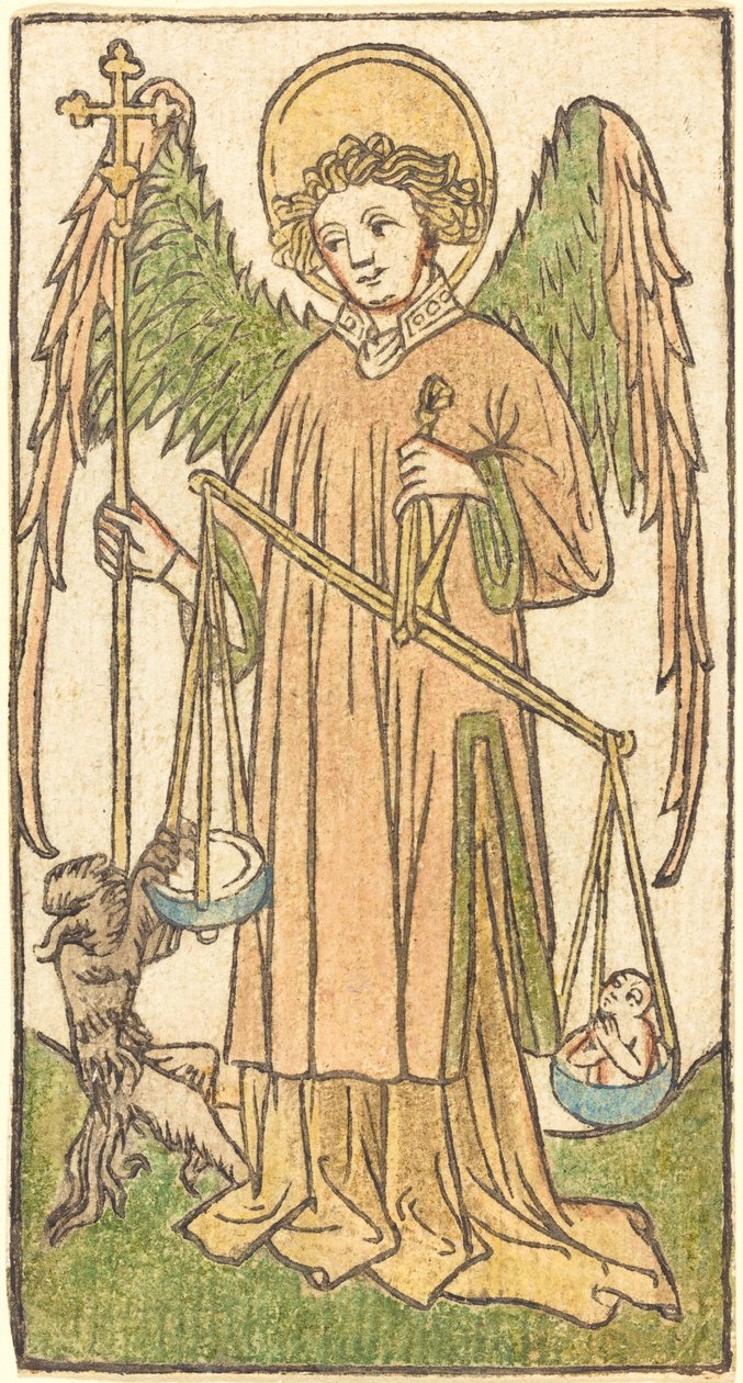 Sint Michaël, ca. 1430-1440 door Unbekannt