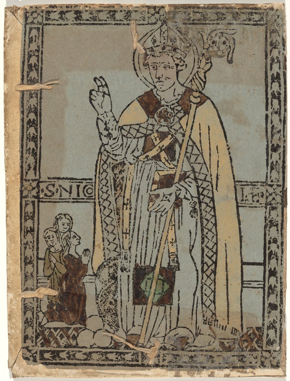 Sint Nicolaas van Myra, 1470s door Unbekannt