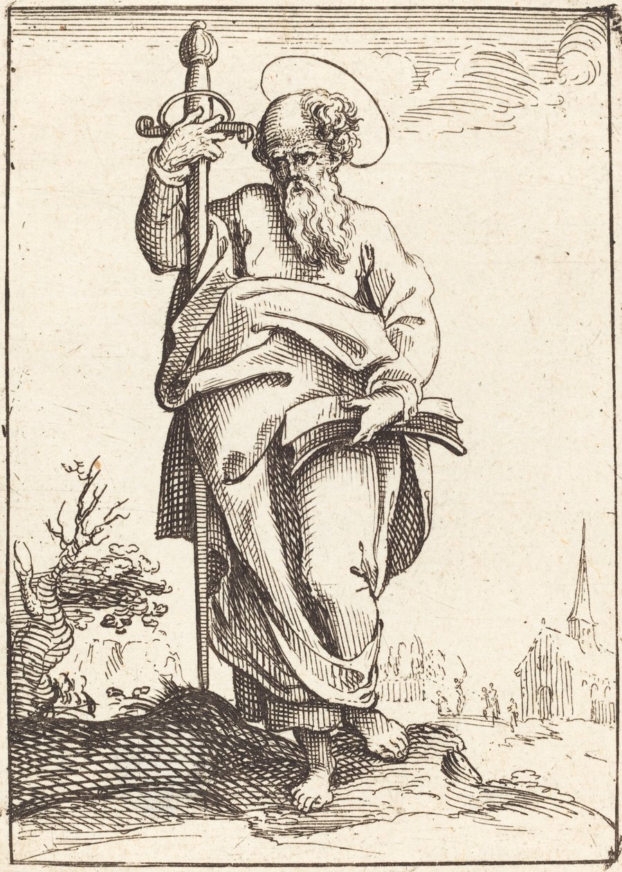 Sint Paulus door Unbekannt