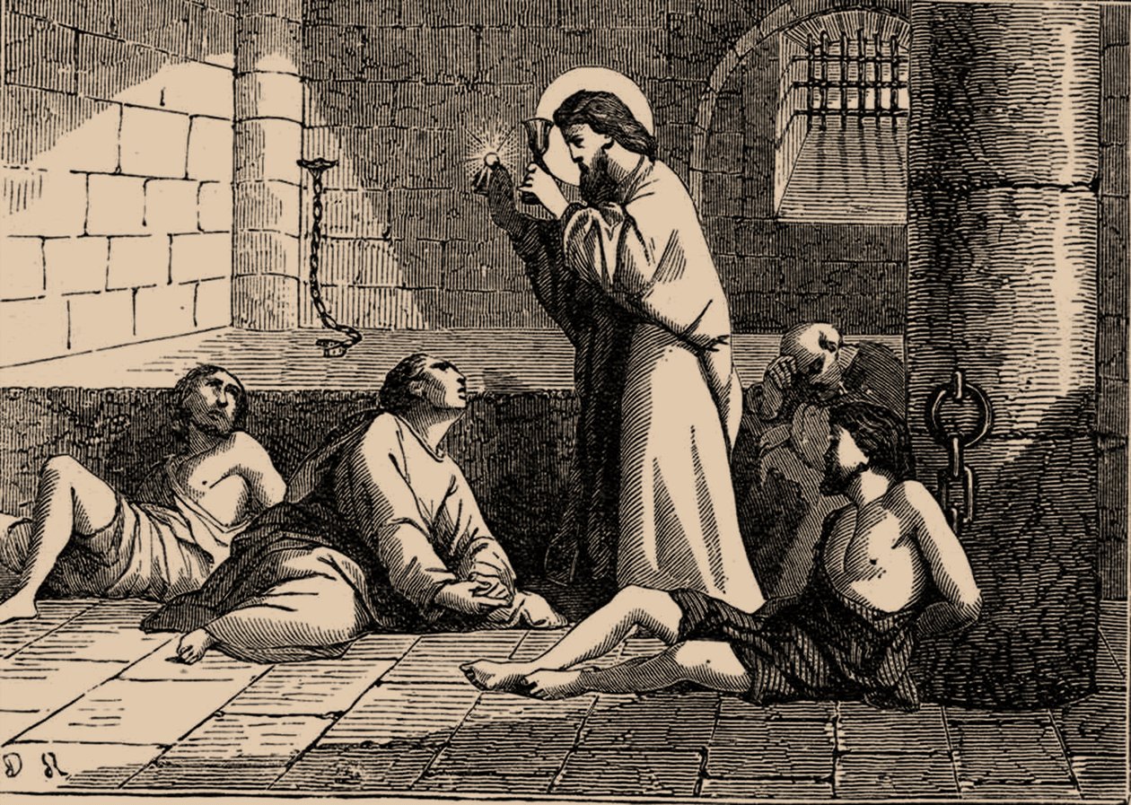 Sint-Valentijn, 19e eeuw door Unbekannt