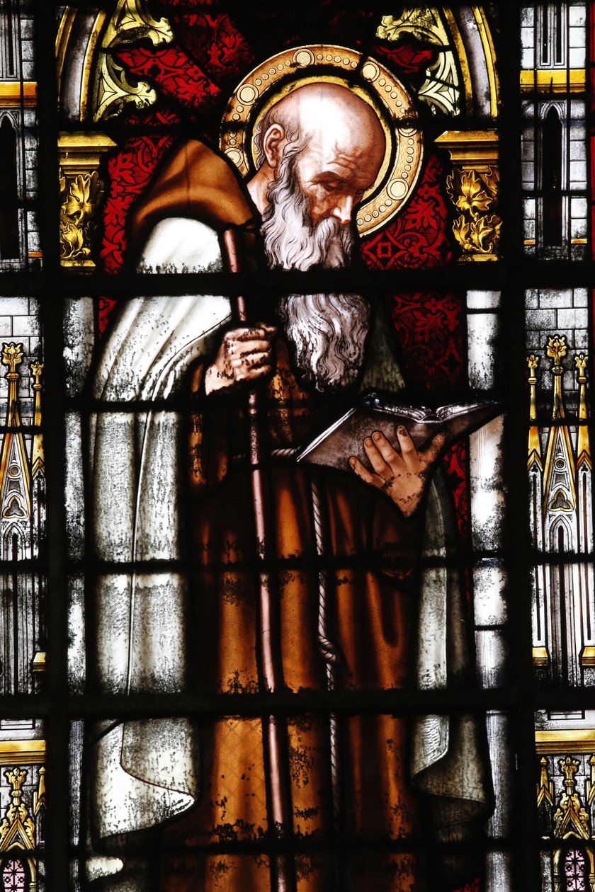 Sainte-Clotilde kerk. Saint-Paul door Unbekannt