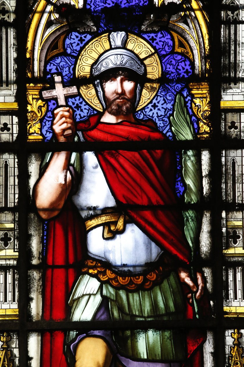 Sainte-Clotilde kerk. Saint-Victor door Unbekannt
