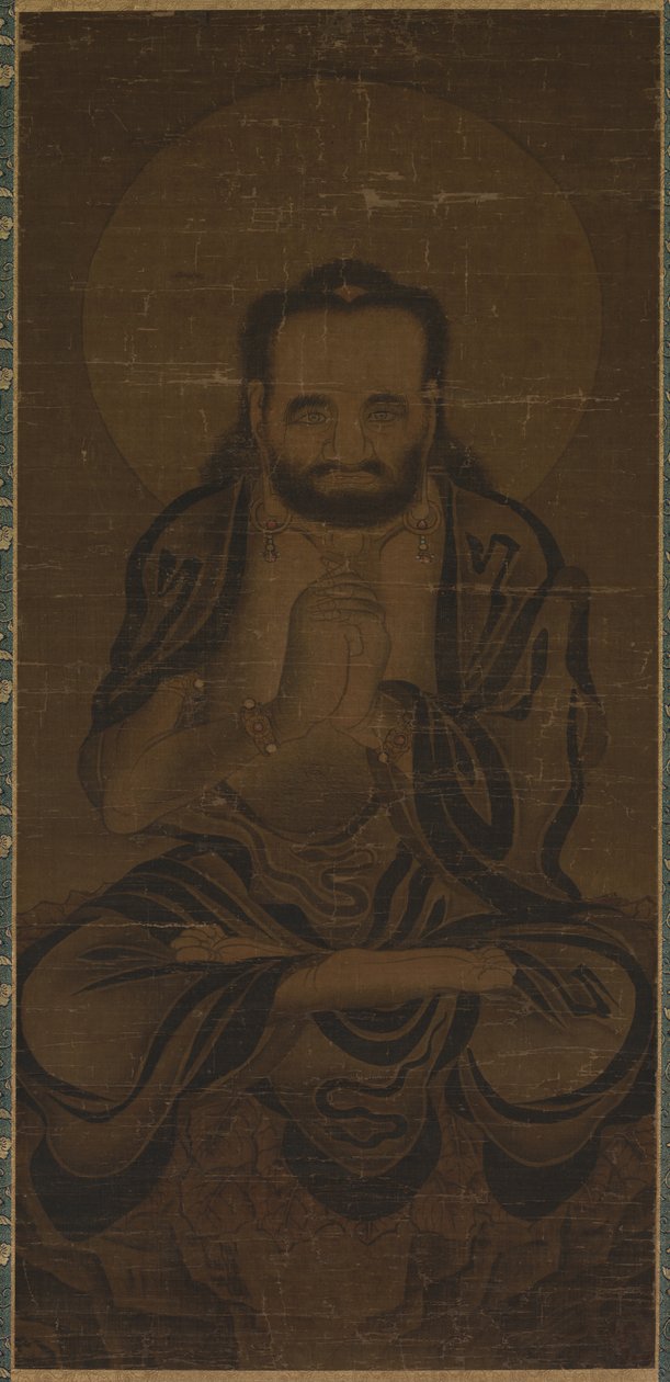 Sakyamuni Boeddha, 1300s door Unbekannt