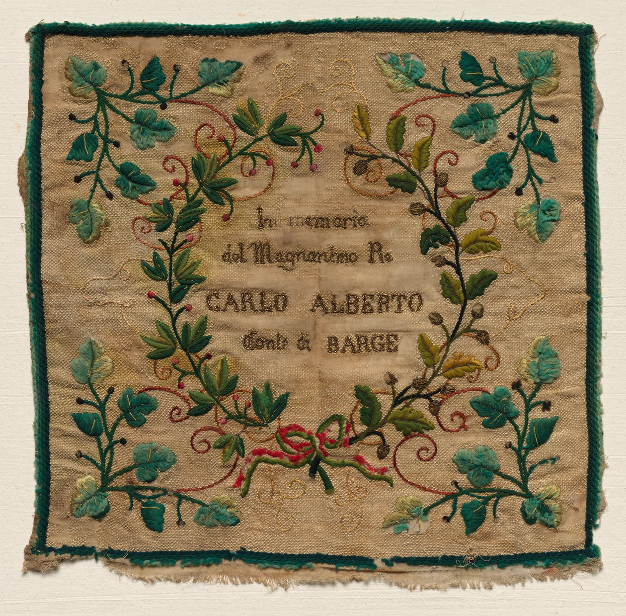 Merklap, 1800s door Unbekannt