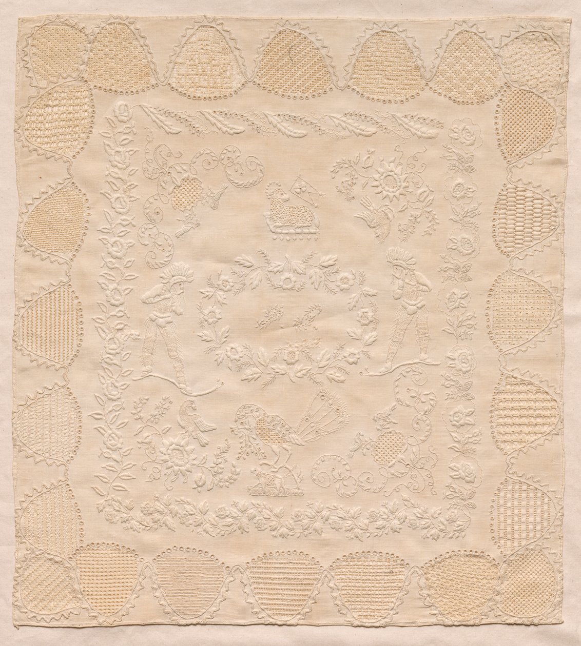 Merklap, 1800s door Unbekannt