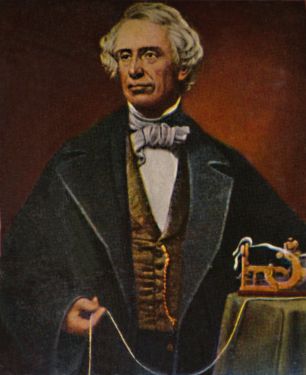 Samuel Morse 1791-1872, 1934 door Unbekannt