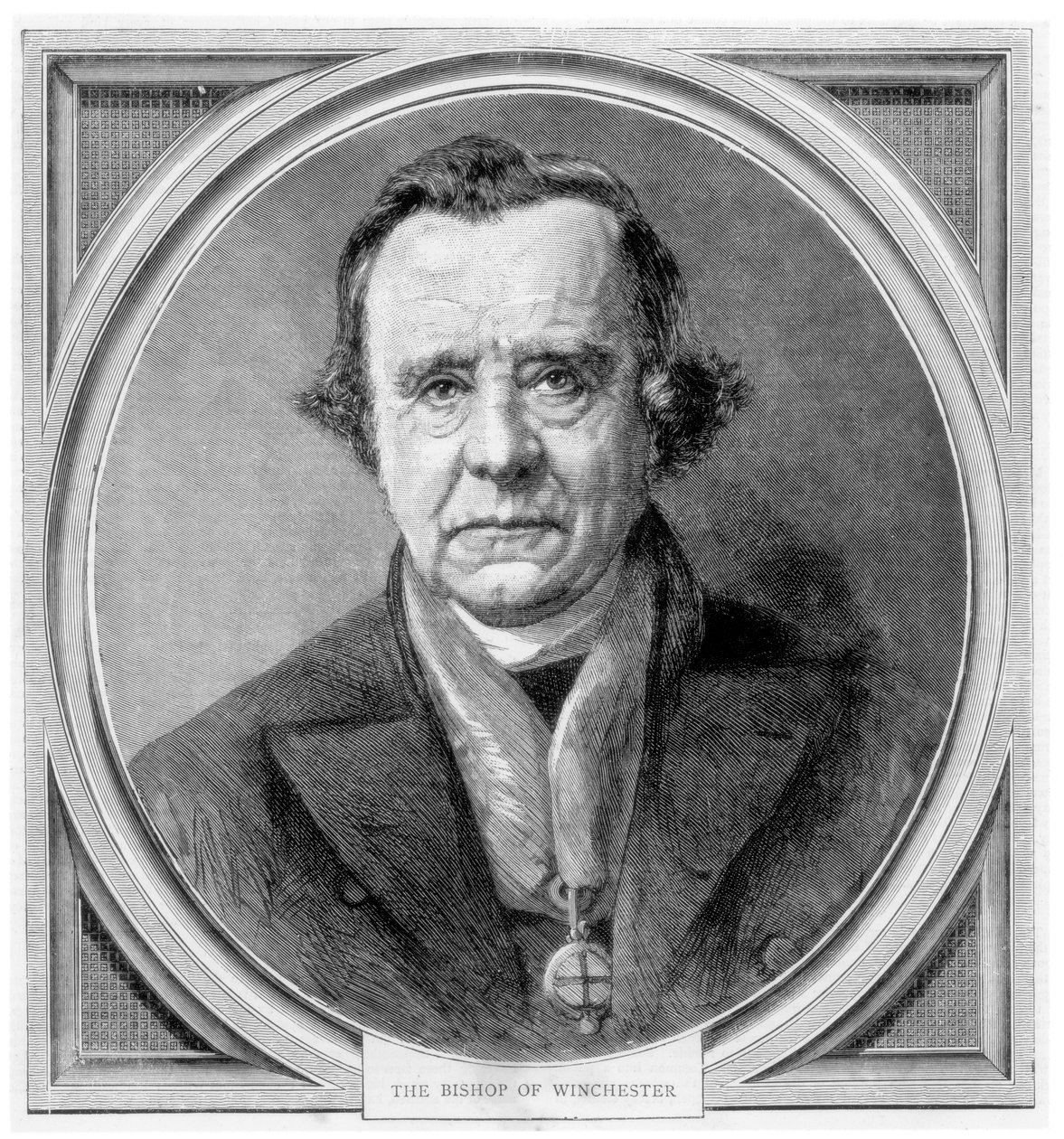 Samuel Wilberforce, Engelse geestelijke, 1870 door Unbekannt