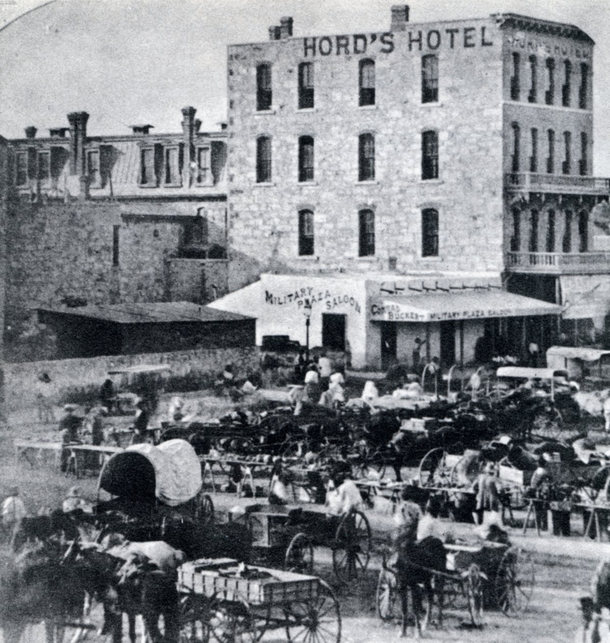 San Antonio, Texas, VS, 1876, 1954 door Unbekannt