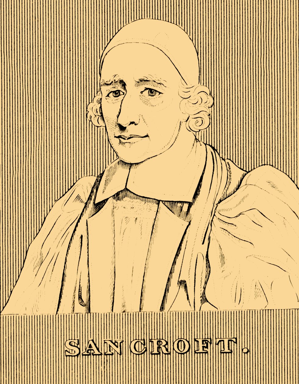 Sancroft, 1617-1693, 1830 door Unbekannt