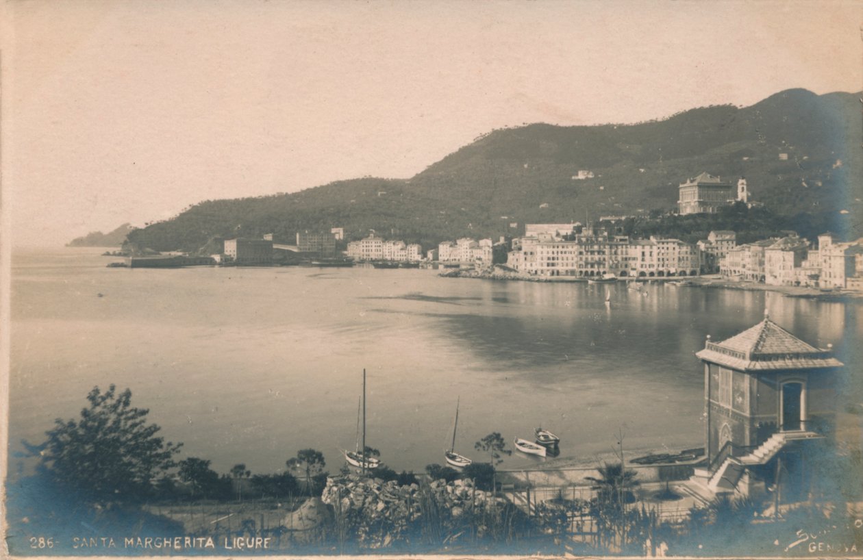 Santa Margherita Ligure, ca. 1910 door Unbekannt