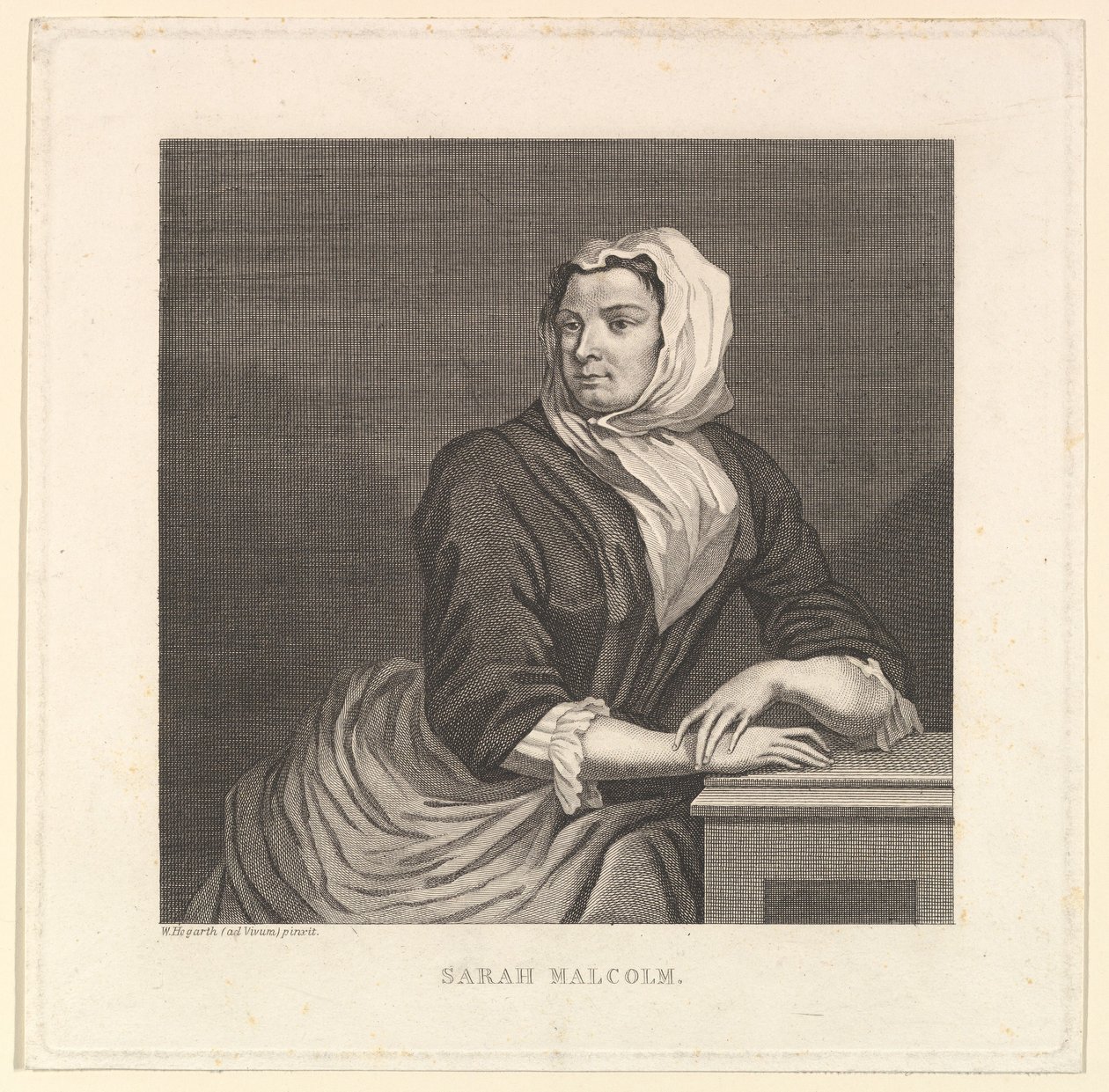 Sarah Malcolm door Unbekannt