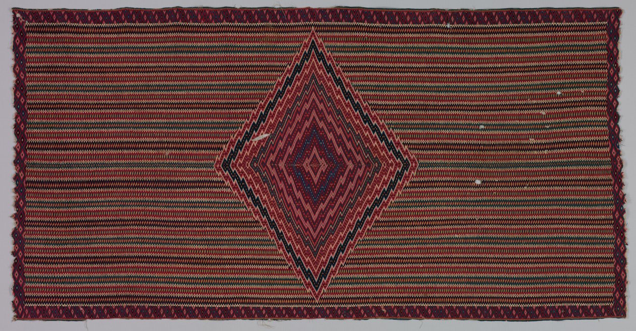 Sarape, ca. 1820-1850 door Unbekannt