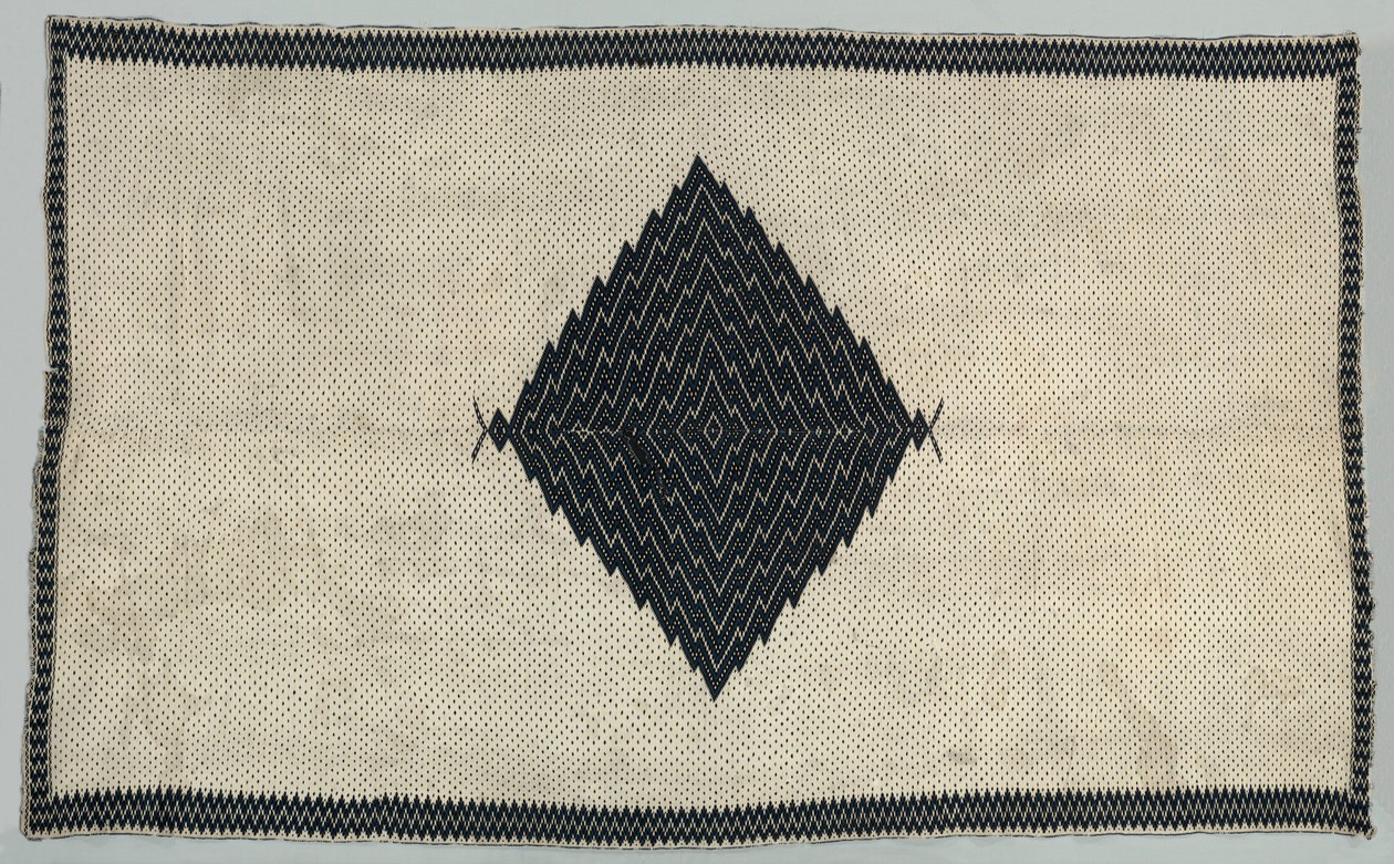 Sarape, ca. 1820 door Unbekannt