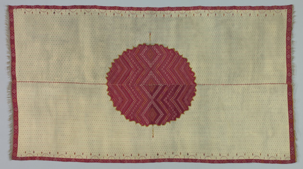 Sarape, ca. 1865 door Unbekannt