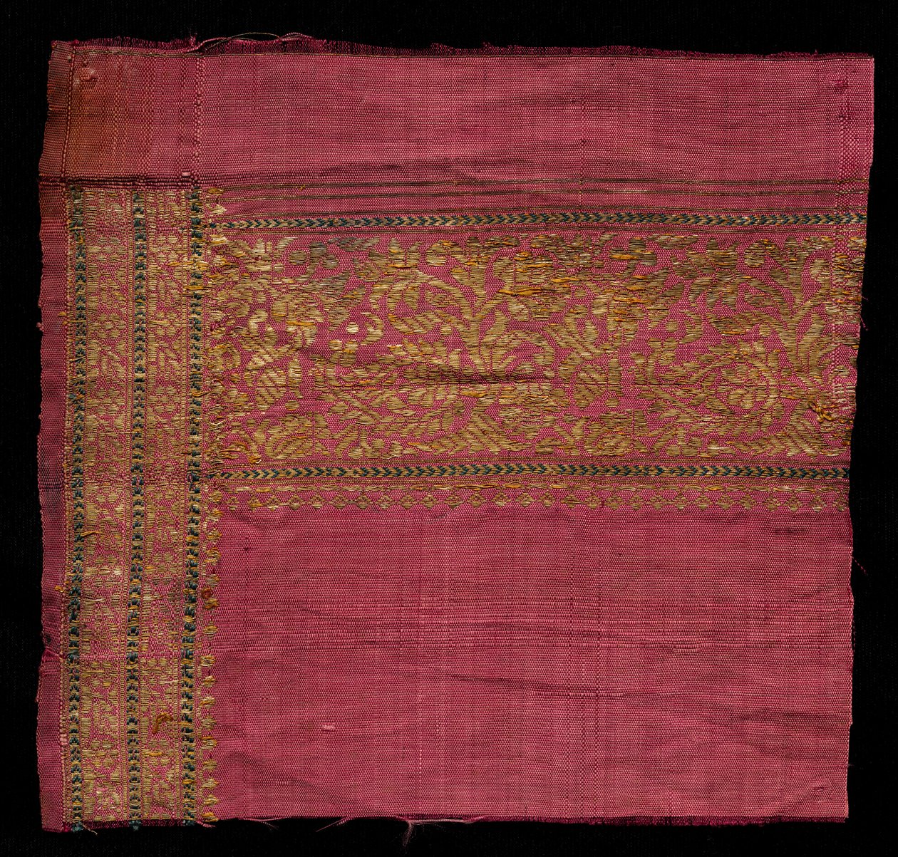 Sari Fragment, 1800s door Unbekannt