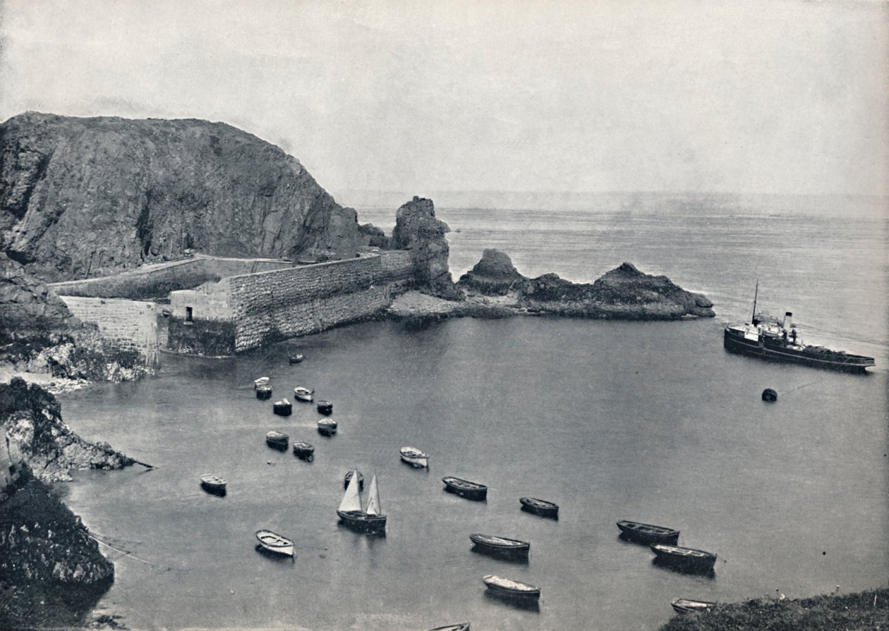 Sark - Creux Haven, 1895 door Unbekannt