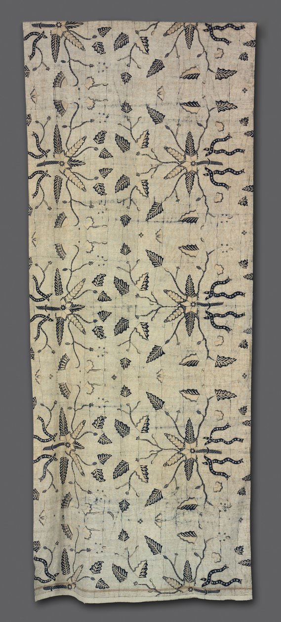 Sarong, 1850s-1860s door Unbekannt
