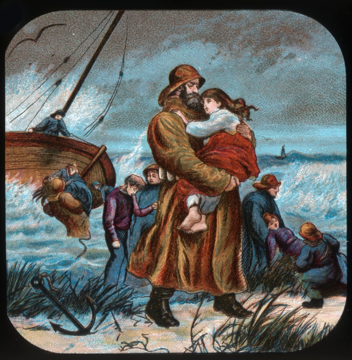 Geredd!, ca. 1900 door Unbekannt