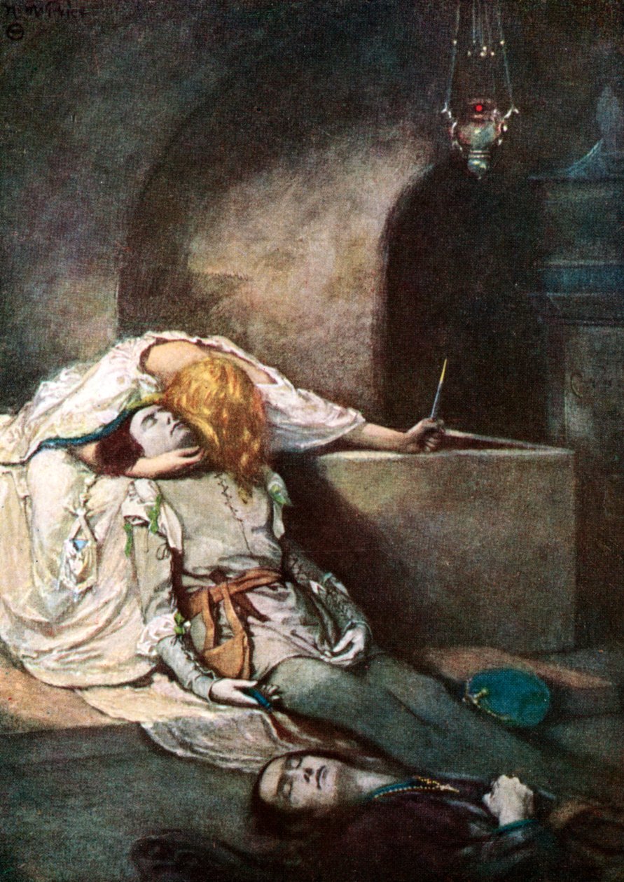 Scène uit Shakespeare