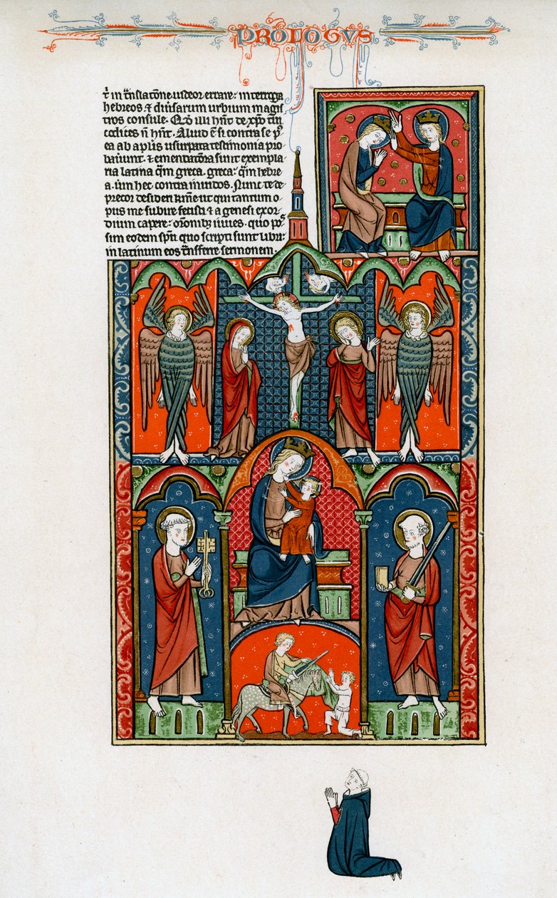Scènes uit het leven van Jezus, 1260-1270 door Unbekannt