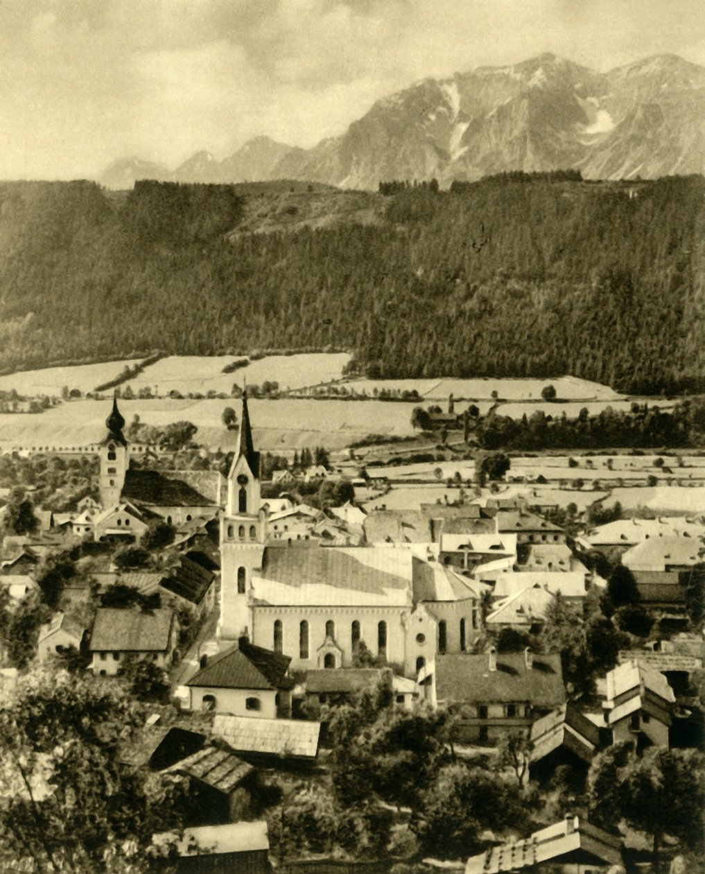 Schladming, Stiermarken, Oostenrijk, ca. 1935 door Unbekannt