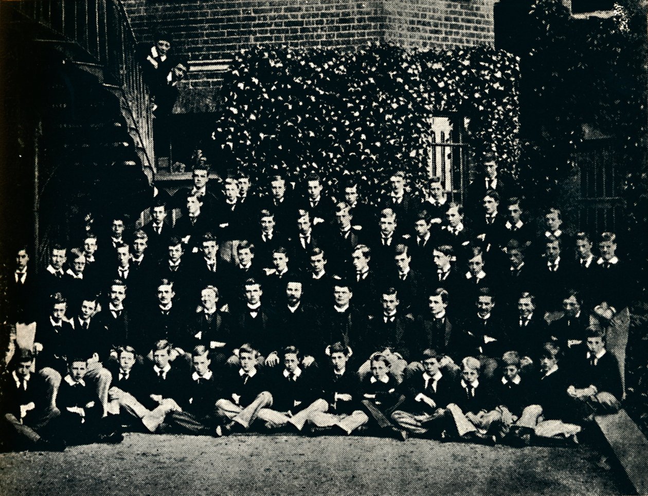 School House, Harrow, 1887, 1945 door Unbekannt