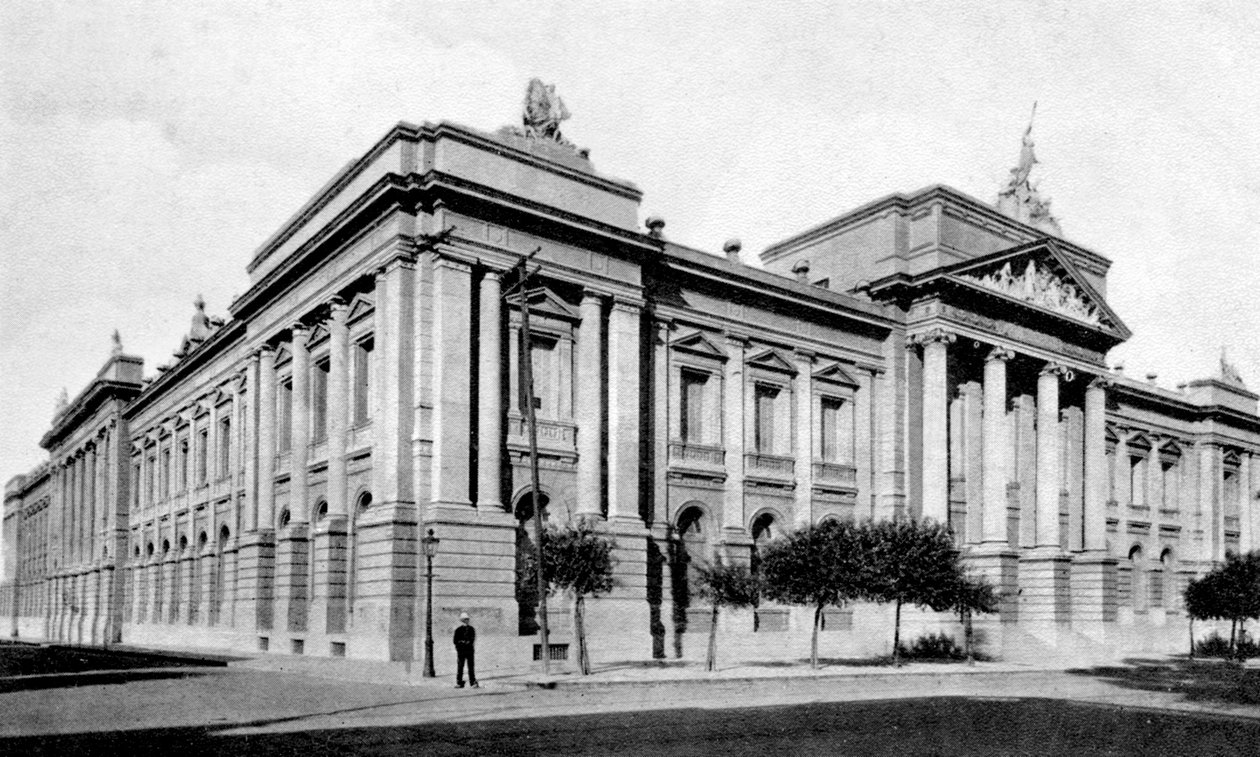 School voor Geneeskunde, Buenos Aires, Argentinië, ca. 1920s door Unbekannt