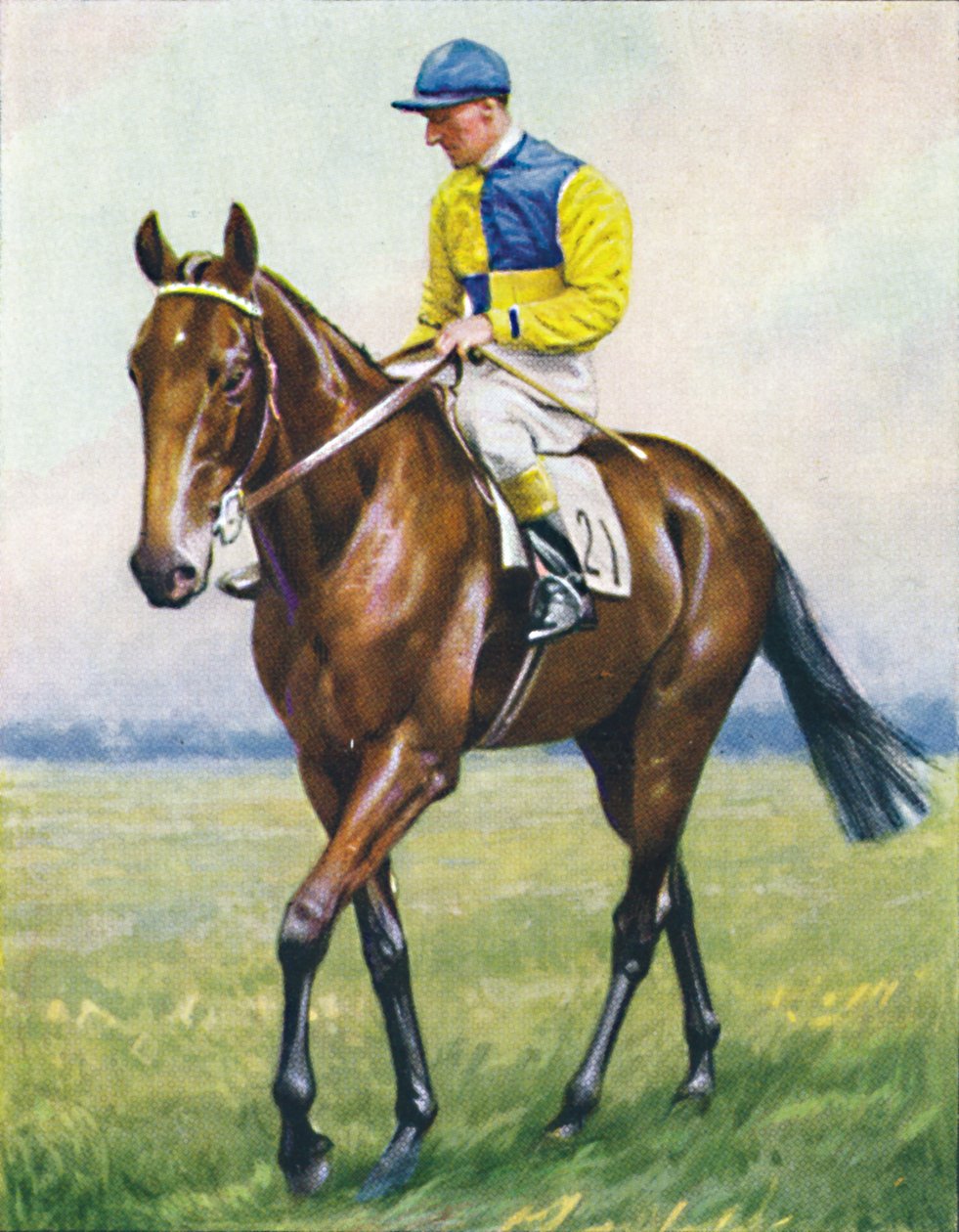 Scottish Union, Jockey: B. Carslake door Unbekannt