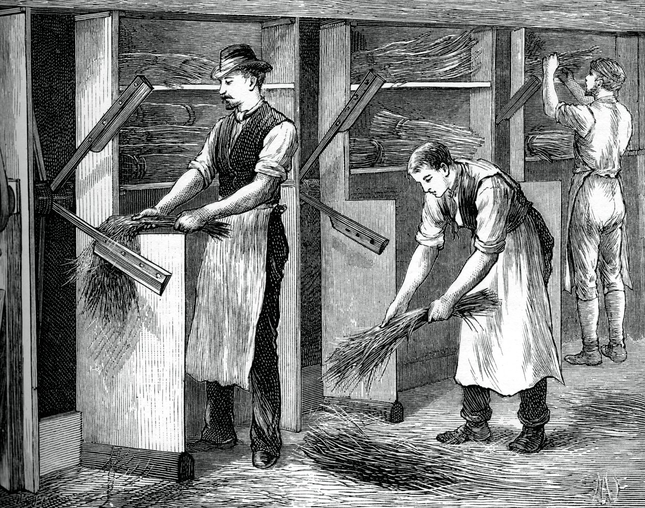 Beukmolen, c1880 door Unbekannt
