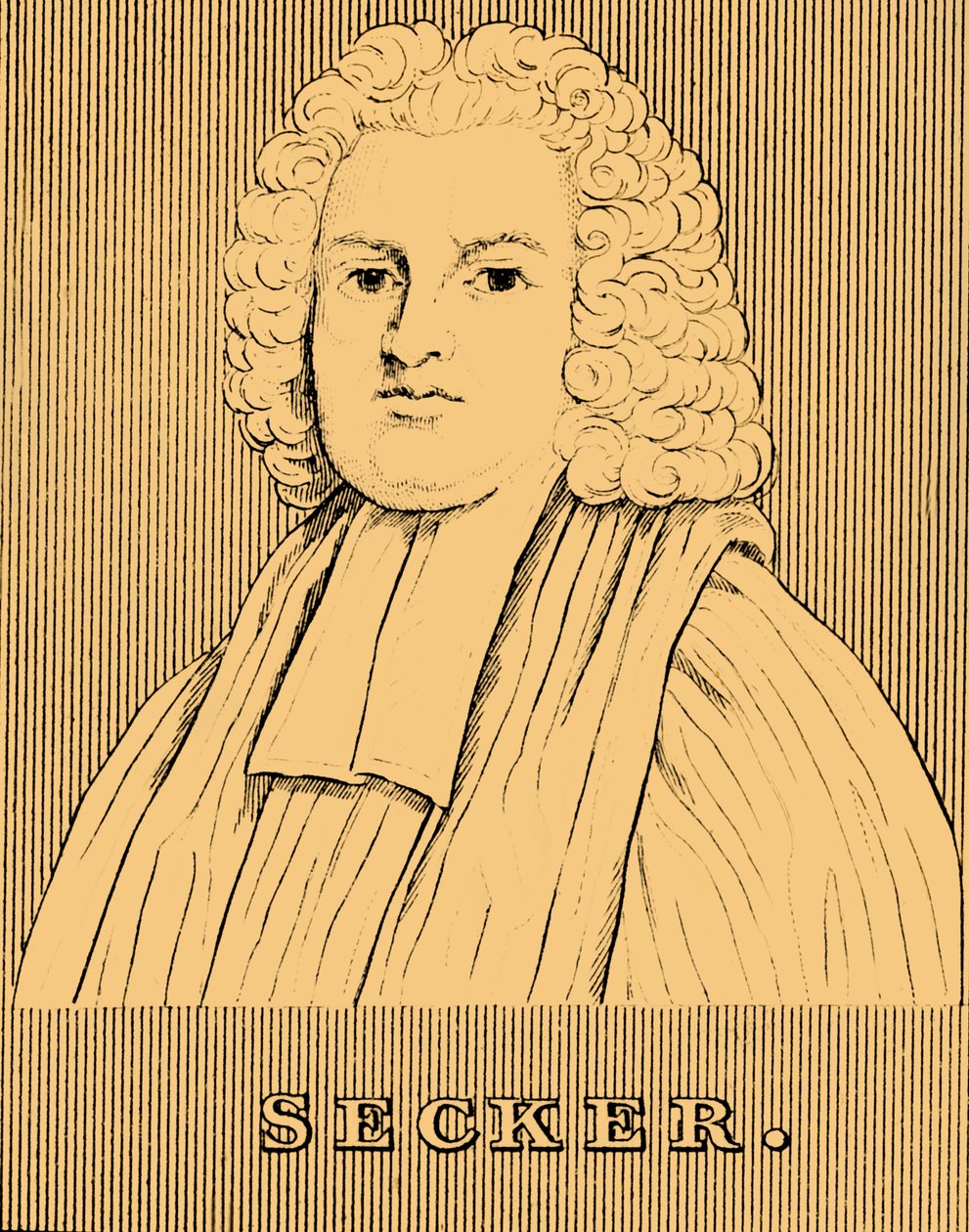 Secker, 1693-1768, 1830 door Unbekannt