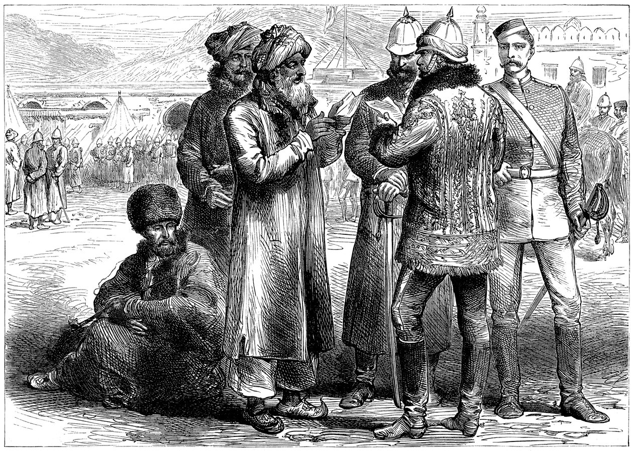 Tweede Anglo-Afghaanse Oorlog 1878-1880, 1880 door Unbekannt