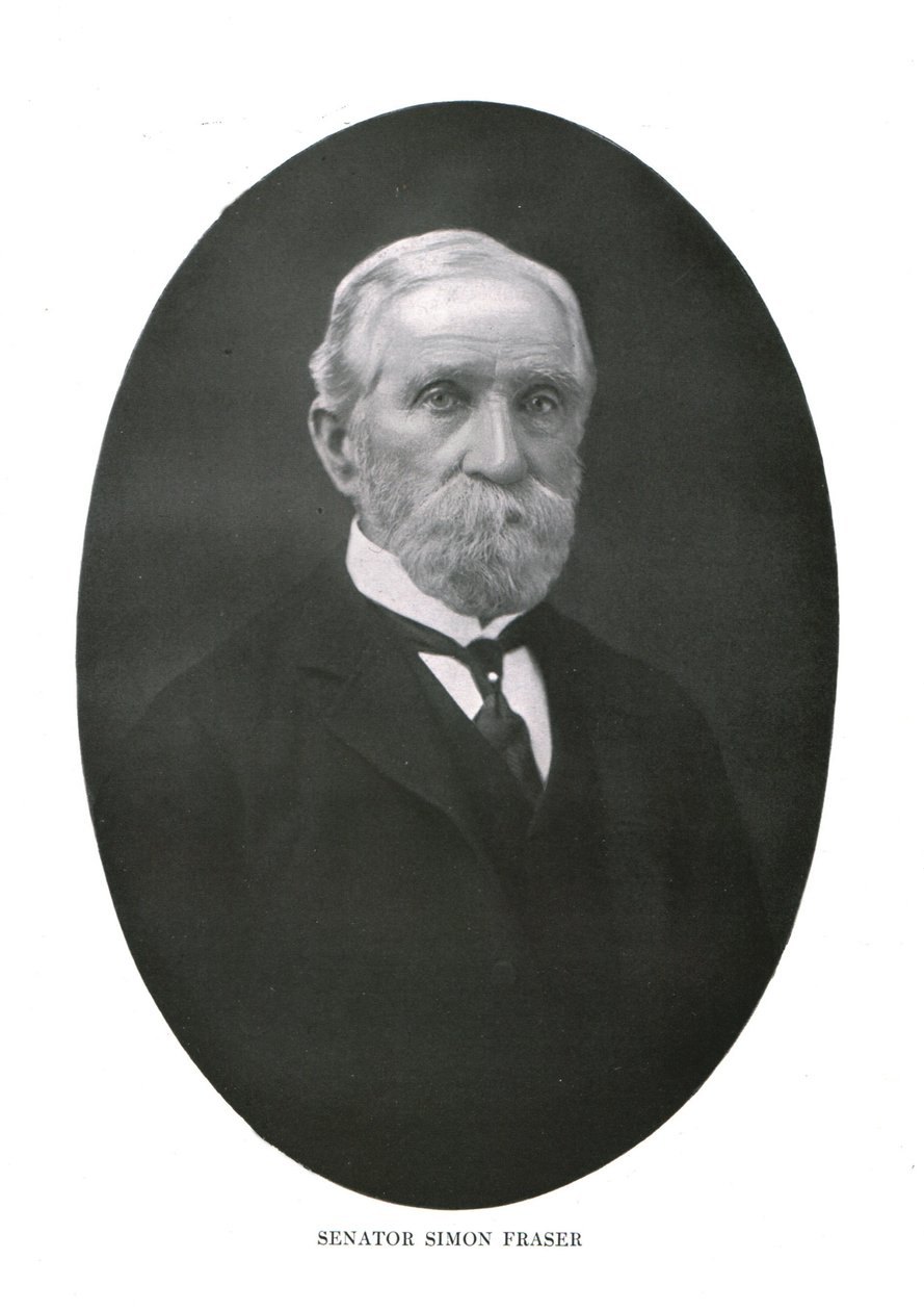 Senator Simon Fraser, 1911 door Unbekannt