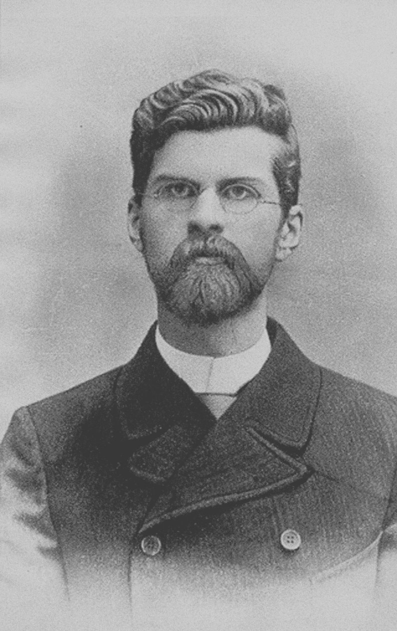 Sergei Sergeevich Chetverikov 1880-1959 door Unbekannt