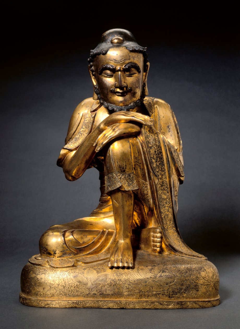 Shakyamuni als een Asceet, begin 1300s door Unbekannt