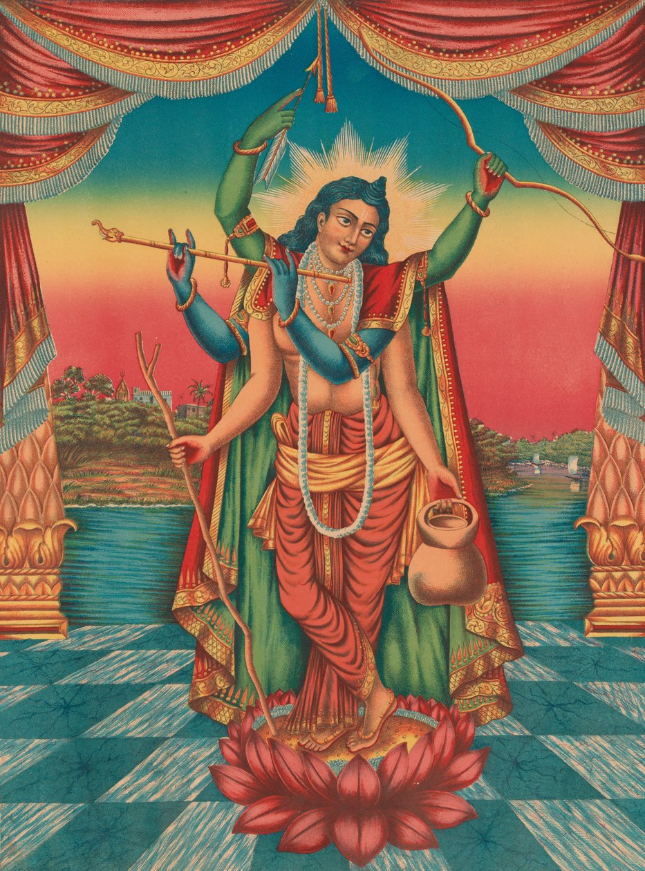Shri Shri Guranga Avatara, 1895 door Unbekannt