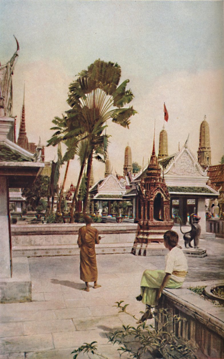 Siam, ca. 1930s door Unbekannt