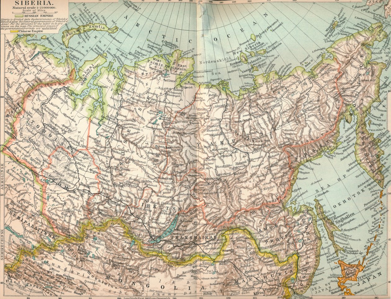 Siberië, c1903, 1904 door Unbekannt