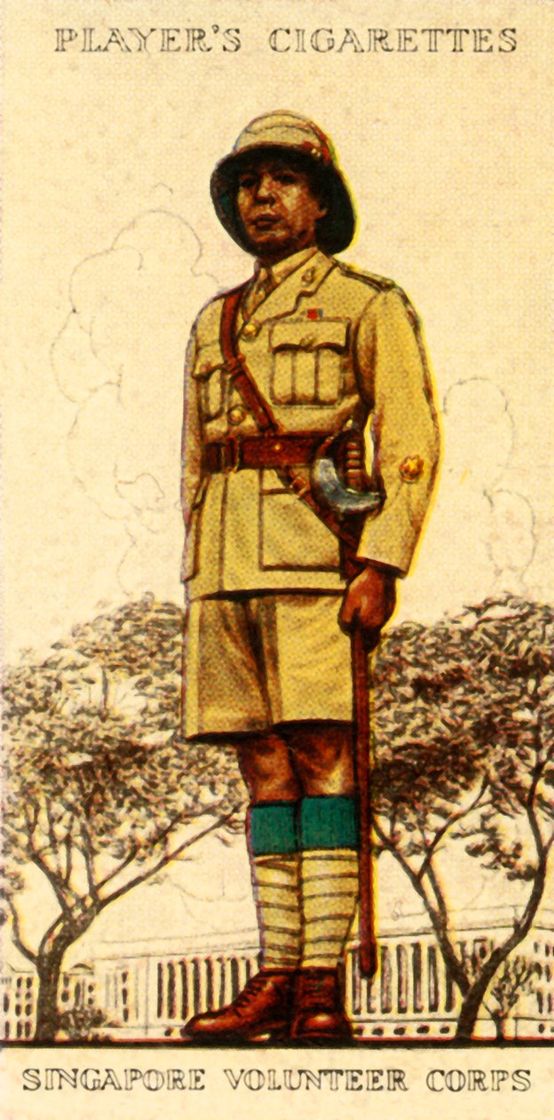 Singapore Volunteer Corps, 1936 door Unbekannt