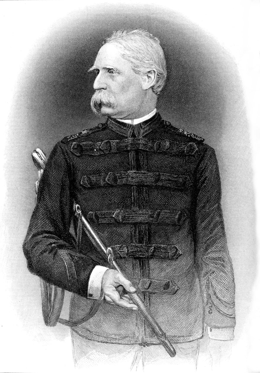 Sir Donald Stewart, ca. 1880s door Unbekannt