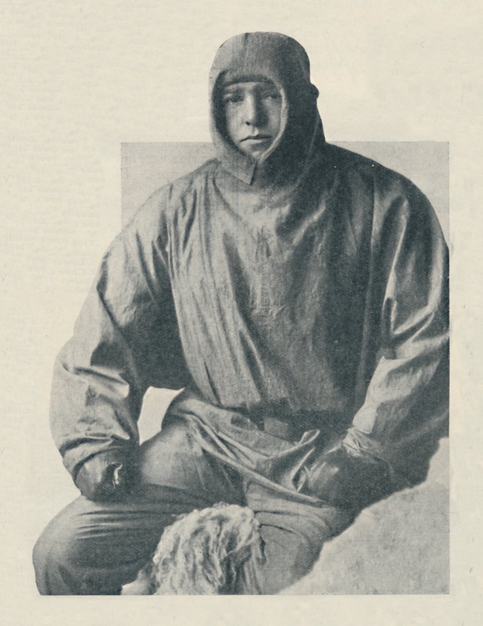 Sir Ernest Shackleton, ca. 1900s, 1936 door Unbekannt
