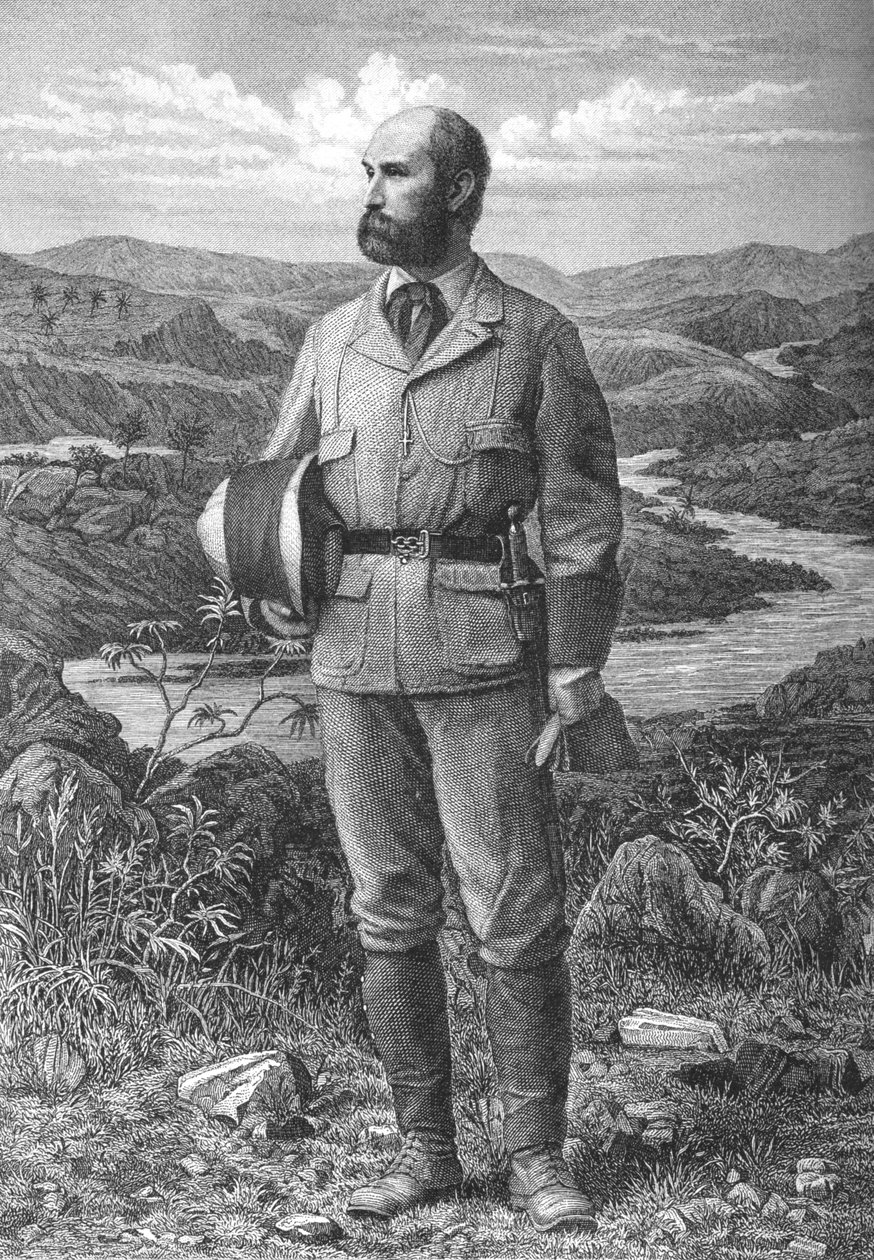 Sir George Colley door Unbekannt