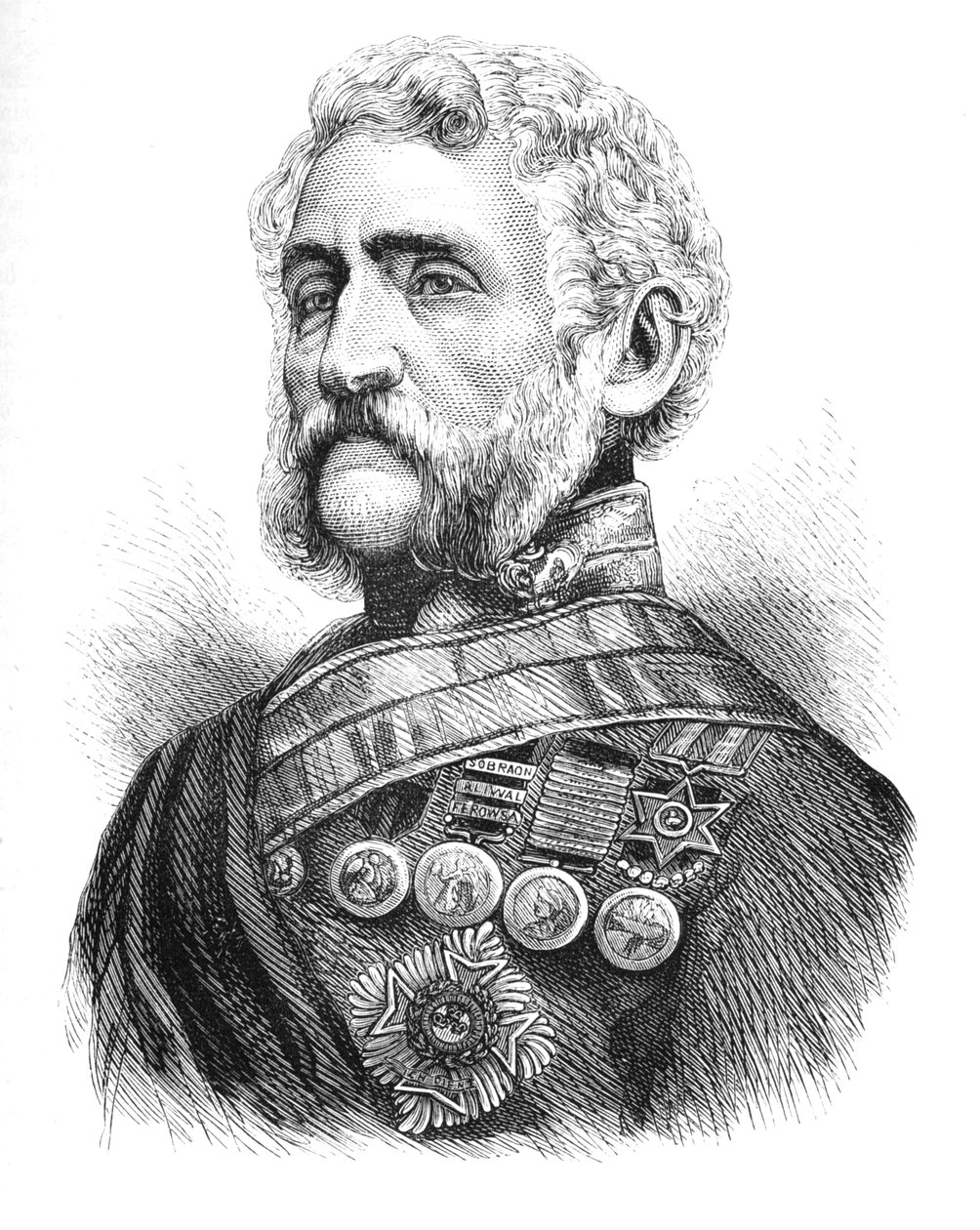 Sir Harry Smith, ca. 1880 door Unbekannt