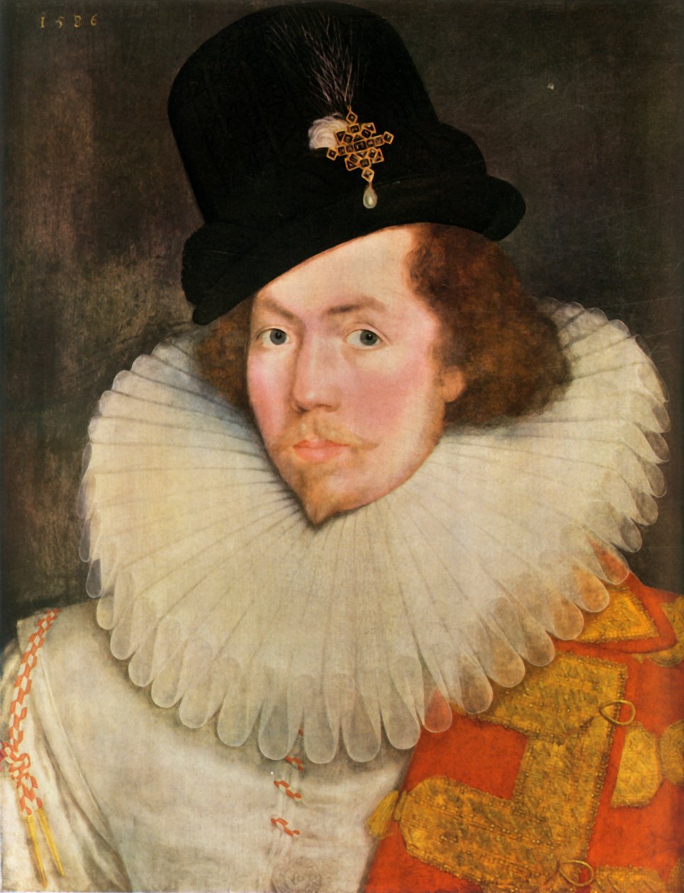 Sir Henry Unton door Unbekannt
