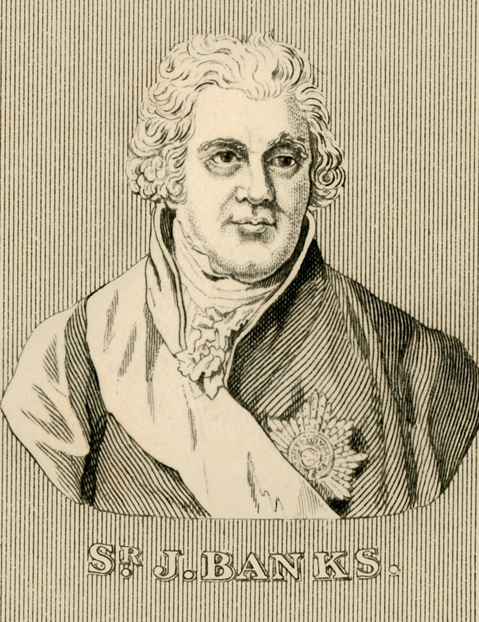 Sir J. Banks door Unbekannt