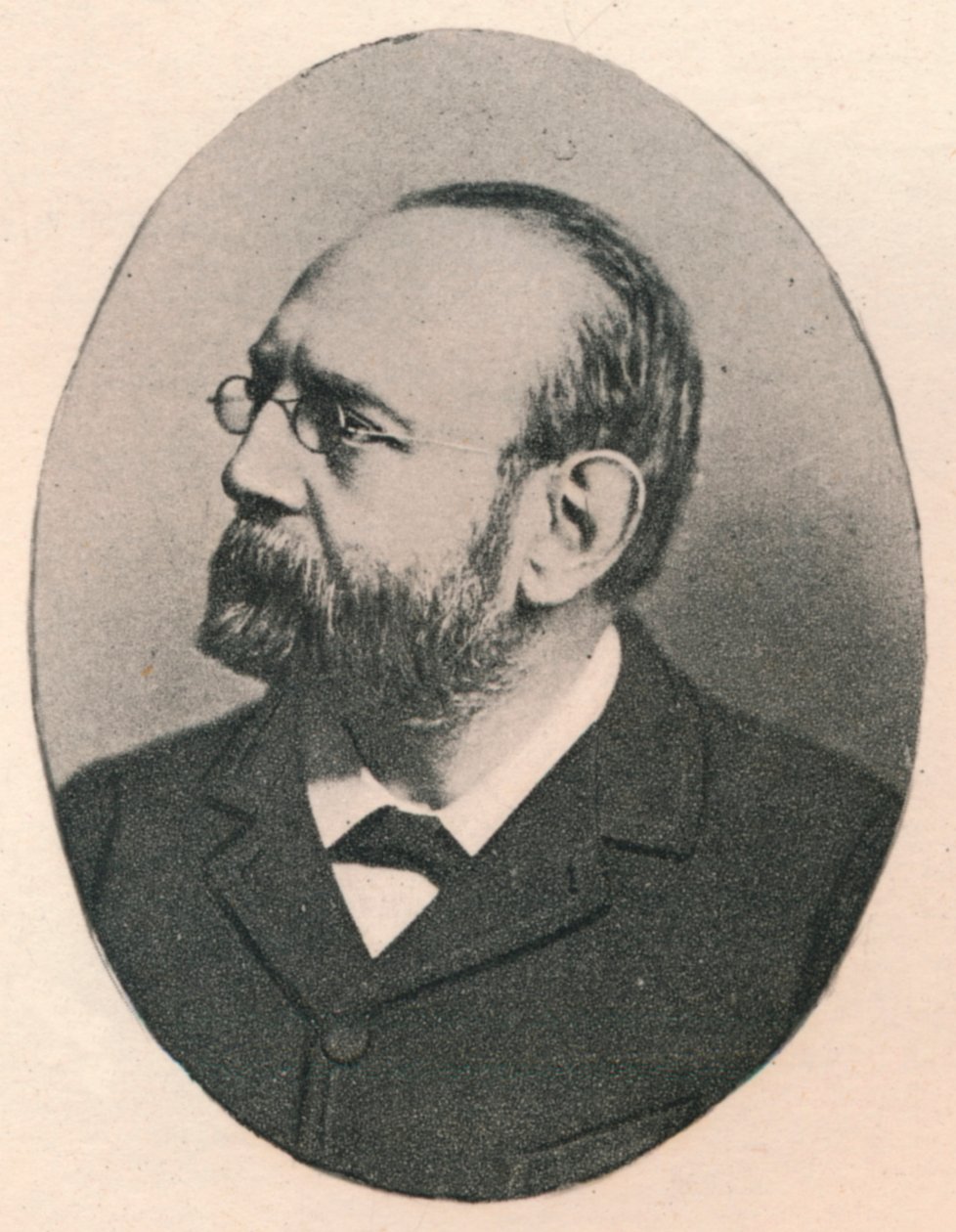 Sir J. Barnby, 1895 door Unbekannt
