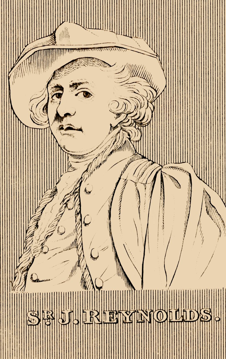 Sir J. Reynolds, 1723-1792, 1830 door Unbekannt