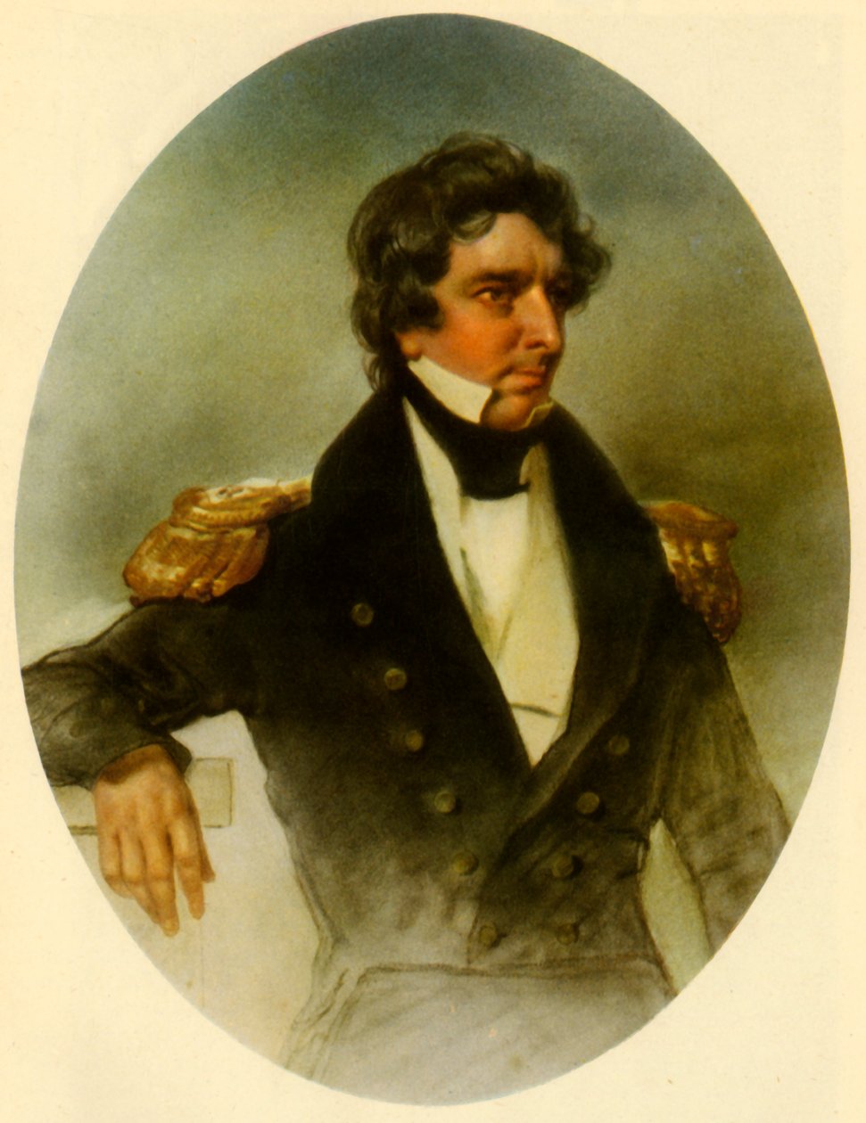 Sir James Clark Ross door Unbekannt