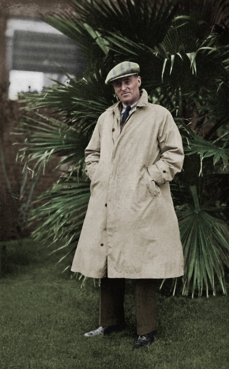 Sir Malcolm Campbell, 1937 door Unbekannt